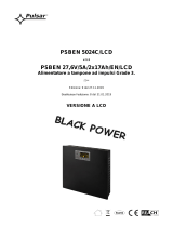 Pulsar PSBEN5024C/LCD Istruzioni per l'uso