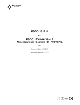 Pulsar PSDC161214 Istruzioni per l'uso