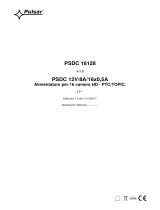 Pulsar PSDC16128 Istruzioni per l'uso