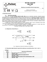 Pulsar ADC255 Istruzioni per l'uso