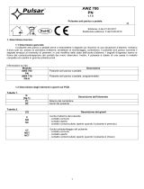 Pulsar AWZ700 Istruzioni per l'uso