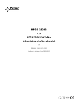 Pulsar HPSB1824B - v1.0 Istruzioni per l'uso
