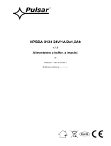 Pulsar HPSBA0124 Istruzioni per l'uso