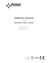 Pulsar HPSBB0212 Istruzioni per l'uso