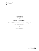 Pulsar MSRK1012 Istruzioni per l'uso