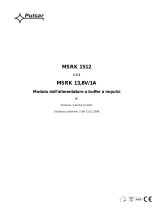 Pulsar MSRK1512 - v2.1 Istruzioni per l'uso