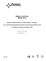 Pulsar MSRK2512 Istruzioni per l'uso