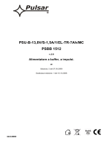Pulsar PSBB1512 Istruzioni per l'uso