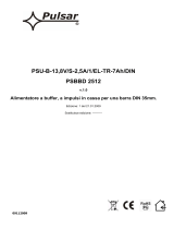 Pulsar PSBBD2512 Istruzioni per l'uso