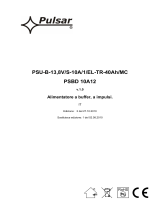 Pulsar PSBD10A12 Istruzioni per l'uso