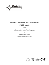 Pulsar PSBE10A12 Istruzioni per l'uso