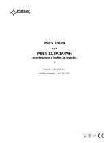 Pulsar PSBS1512B Istruzioni per l'uso