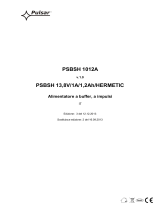 Pulsar PSBSH1012A - v1.0 Istruzioni per l'uso