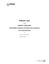 Pulsar PSBSOF1012 Istruzioni per l'uso