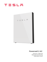 Tesla Powerwall 2 AC Manuale del proprietario