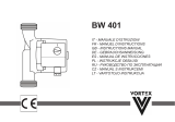 Vortex BW 401 Istruzioni per l'uso