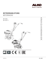 AL-KO MH 5007 R Petrol Manuale utente