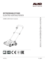 AL-KO Elektro-Vertikutierer "Combi Care 36.8 E Comfort" Manuale utente