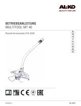 AL-KO Energy Flex GTA 4030 Grass Trimmer Attachment Manuale utente