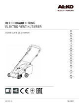 AL-KO Electric scarifier Combi Care 36 E Comfort Manuale utente