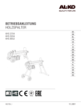AL-KO KHS 3704 Horizontal Electric Wood Splitter Manuale utente