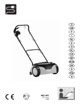 AL-KO Electric Lawn Rake / Scarifier Combi Care 32 VLE Comfort Manuale utente