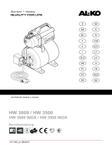 AL-KO HW 3000 Manuale utente