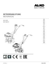 AL-KO Jordfræser MH 4005 Manuale utente