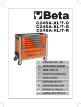 Beta C24SA-XL/7 Istruzioni per l'uso