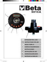 Beta 601CA Istruzioni per l'uso