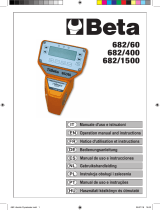 Beta 682/400 Istruzioni per l'uso