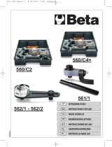 Beta 560/C2 Istruzioni per l'uso