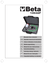 Beta 1464AP Istruzioni per l'uso