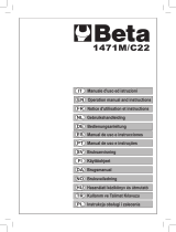 Beta 1471M/C22 Istruzioni per l'uso