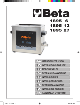 Beta 1895 6 Istruzioni per l'uso