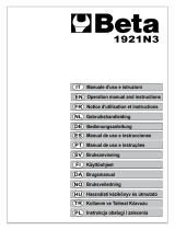 Beta 1921N3 Istruzioni per l'uso