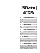 Beta 1934MAV70 Istruzioni per l'uso
