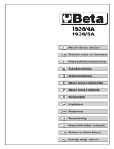 Beta 1936/4A Istruzioni per l'uso