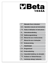 Beta 1944A Istruzioni per l'uso