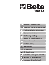 Beta 1951A Istruzioni per l'uso