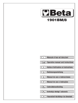 Beta 1901BM/8 Istruzioni per l'uso
