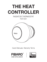 Fibaro FGT-001 Radiator Thermostat Manuale del proprietario