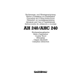 Gaggenau AHC 240 Manuale del proprietario