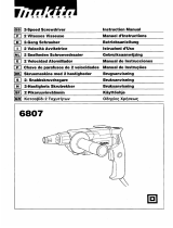 Makita 6807 Manuale del proprietario