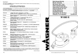 WAGNER W 850 E Manuale del proprietario