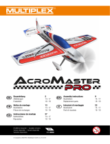 MULTIPLEX Acromaster Pro Manuale del proprietario