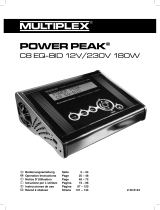 MULTIPLEX Power Peak C8 Manuale del proprietario