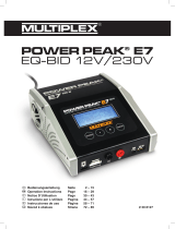 MULTIPLEX Power Peak E7 Manuale del proprietario