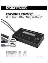 MULTIPLEX Powerpeak B7 Manuale del proprietario