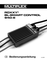 MULTIPLEX Roxxy BL-Smart Control 940-6 Manuale del proprietario